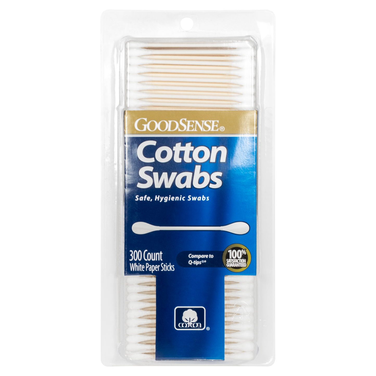 Cotton Swabs Cotton Tipped Applicator 300/pkg