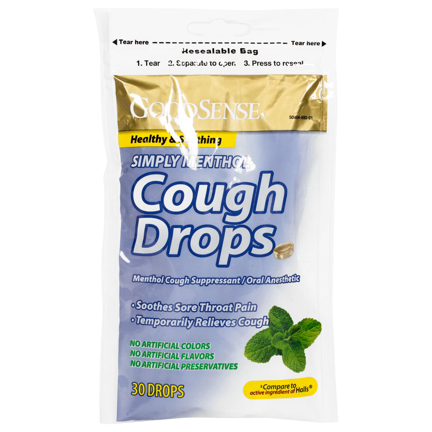 Cough Drops 30/Bag