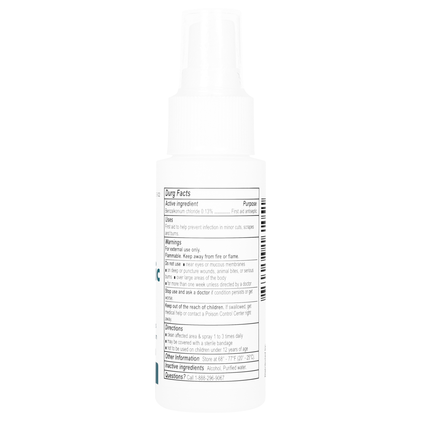 First Aid Antiseptic Spray First Shield 2 oz