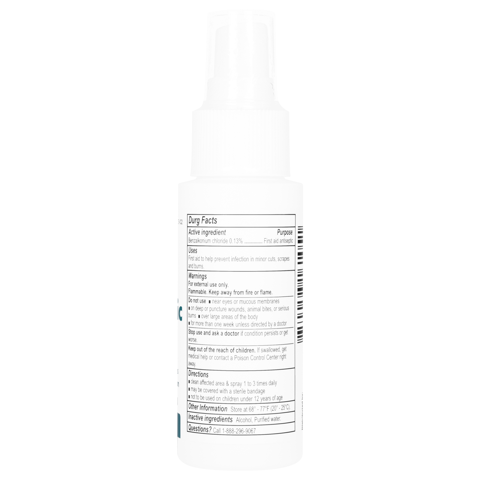 First Aid Antiseptic Spray First Shield 2 oz