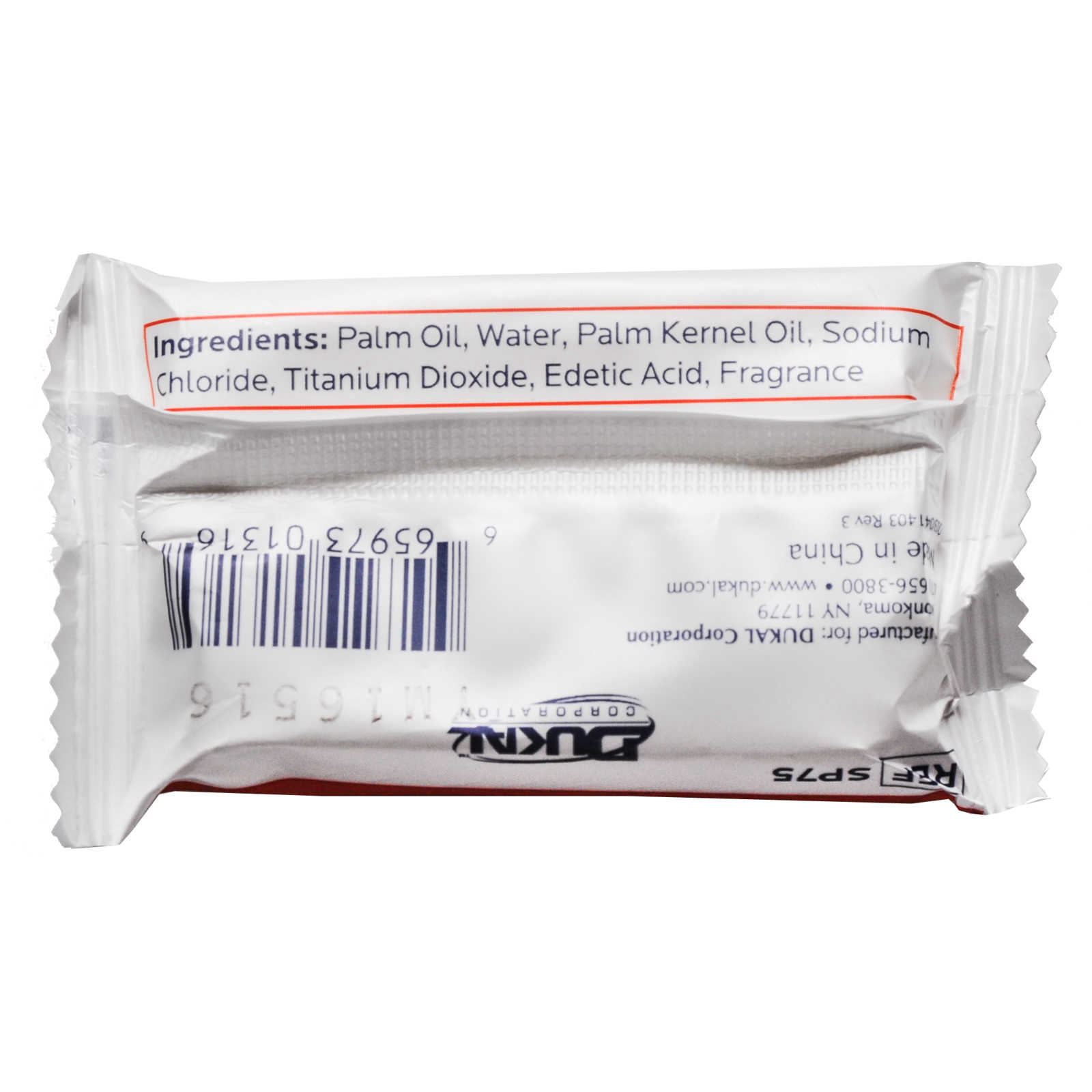 Bar Soap Lightly Scented Travel Personal Size Each 3/4 oz