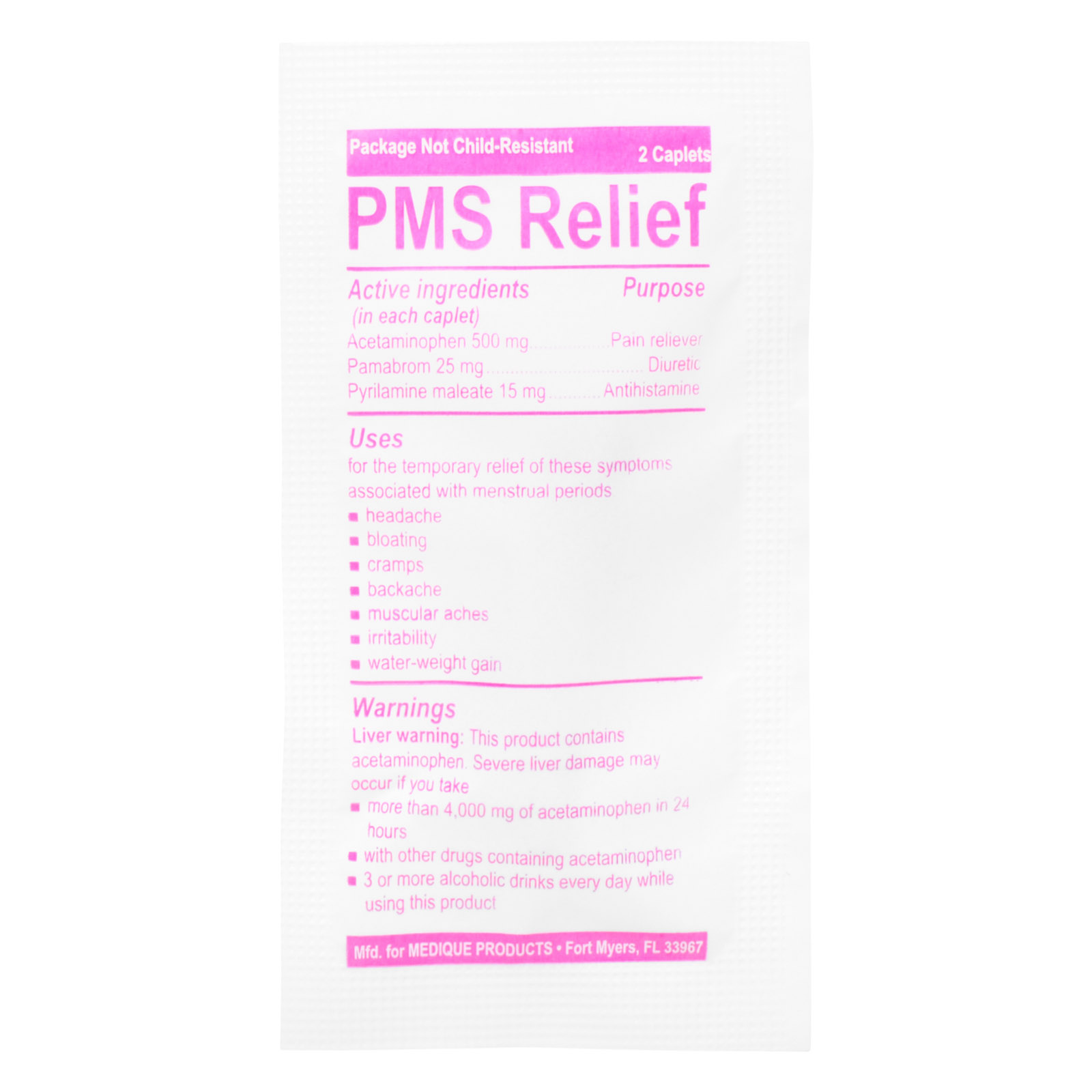 Cramp & PMS Relief 40 x 2