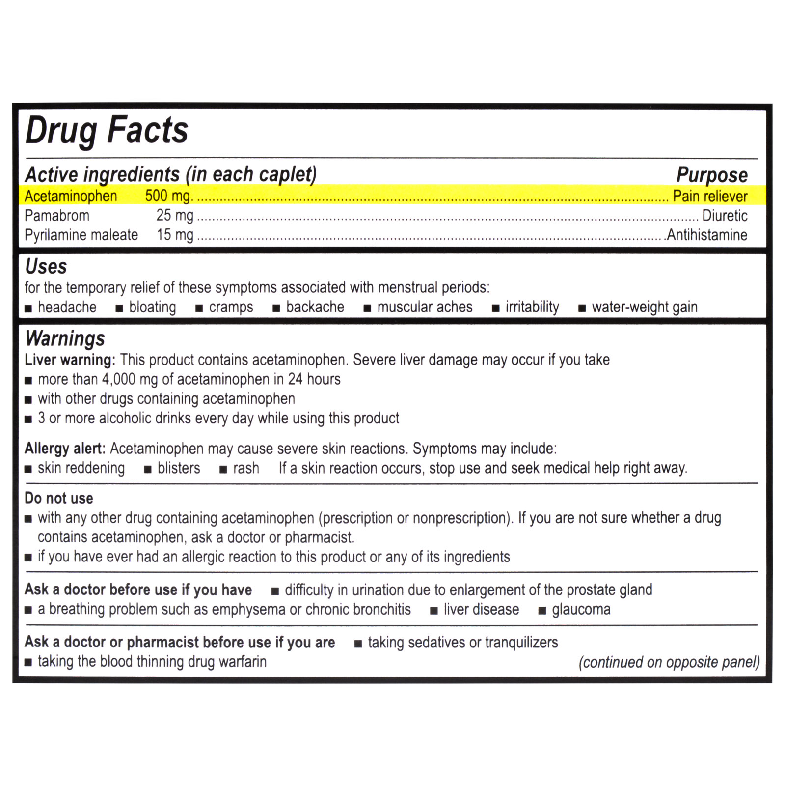 Cramp & PMS Relief 40 x 2