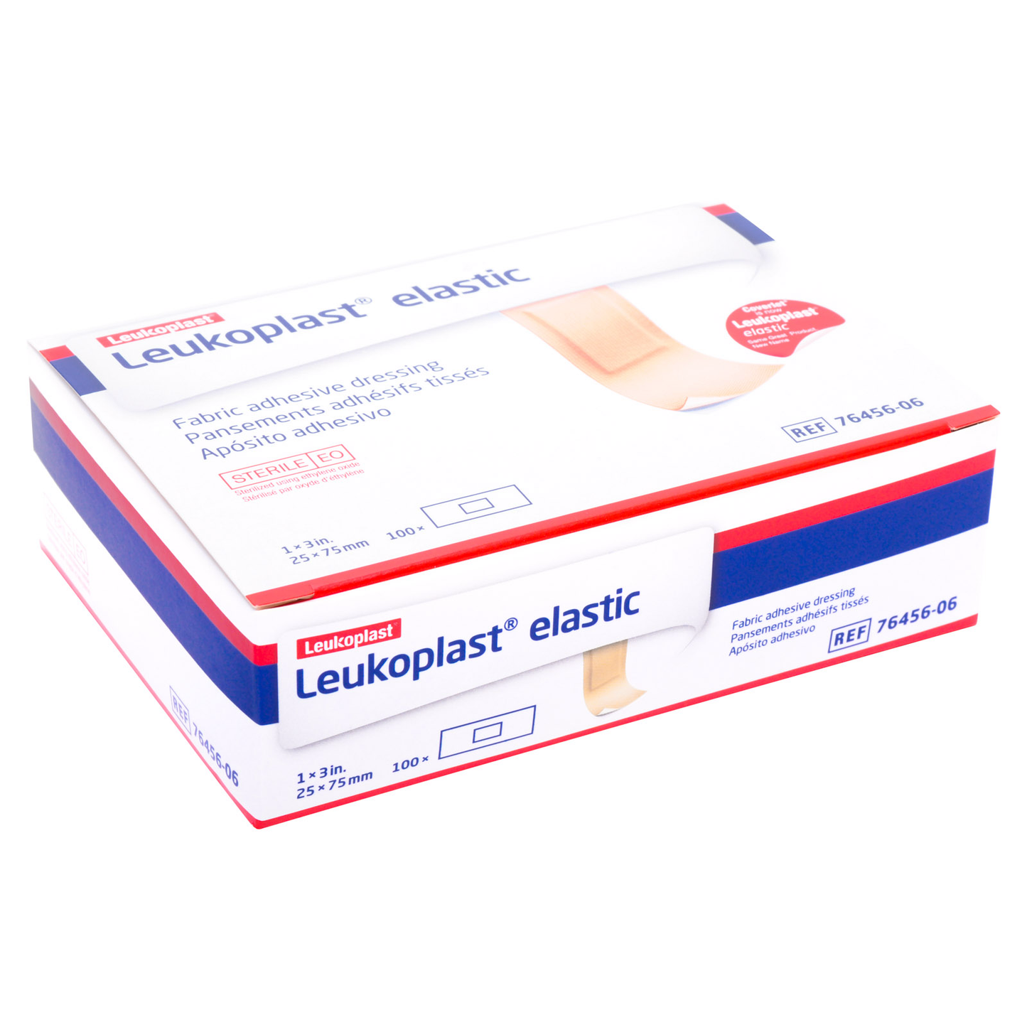 Leukoplast Fabric Bandages 1X 3 100/box