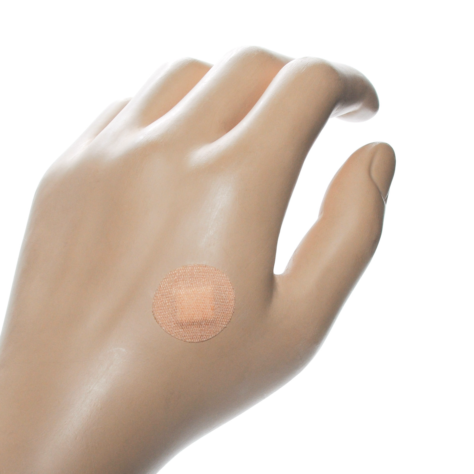 Coverlet Hospital Grade Fabric Round Bandage 7/8 100/box