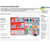 Restaurant/Food Service Kit Refill Checklist PDF