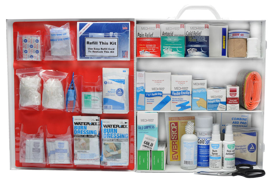 Restaurant First Aid Kit MFASCO