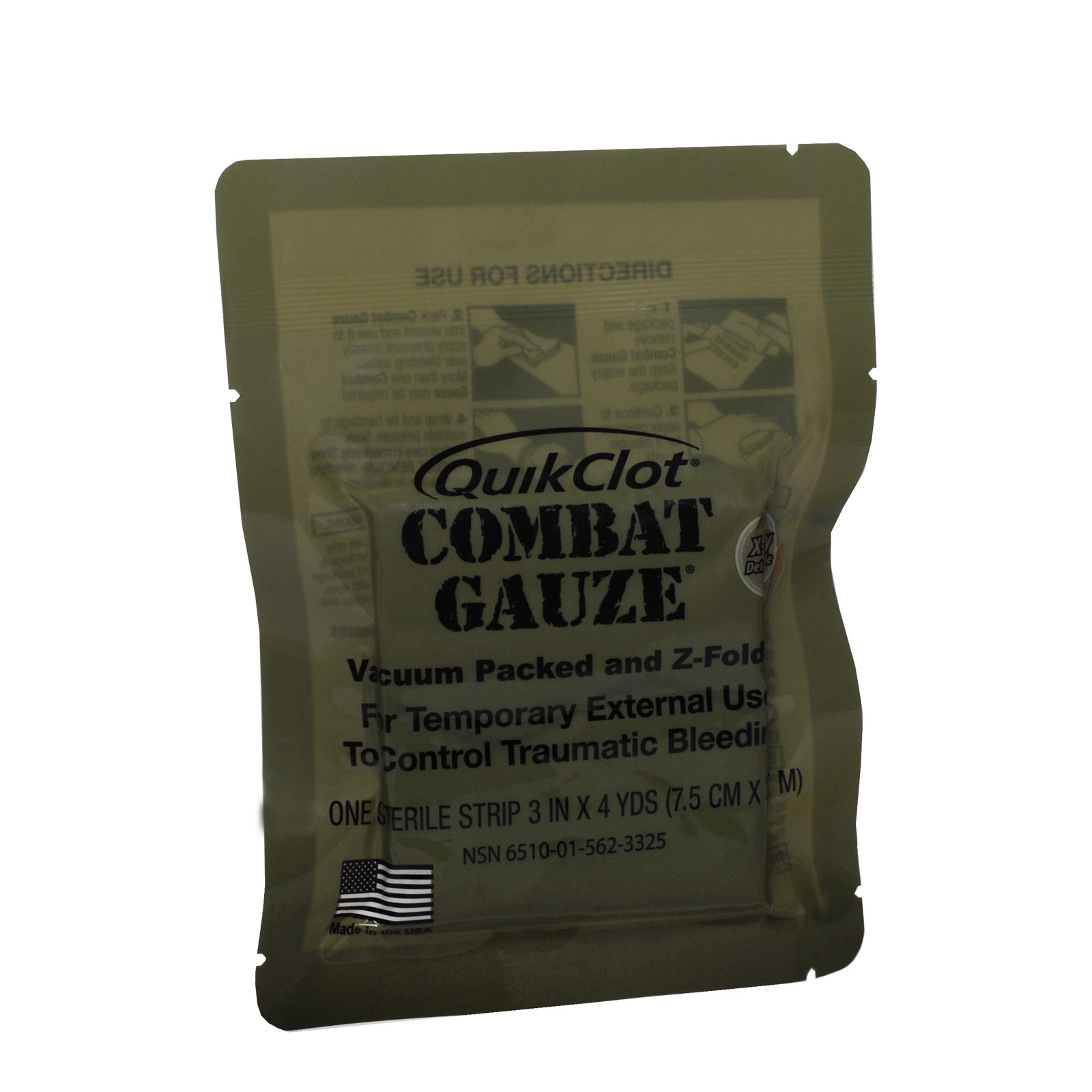 QuikClot Combat Gauze Z Fold Each