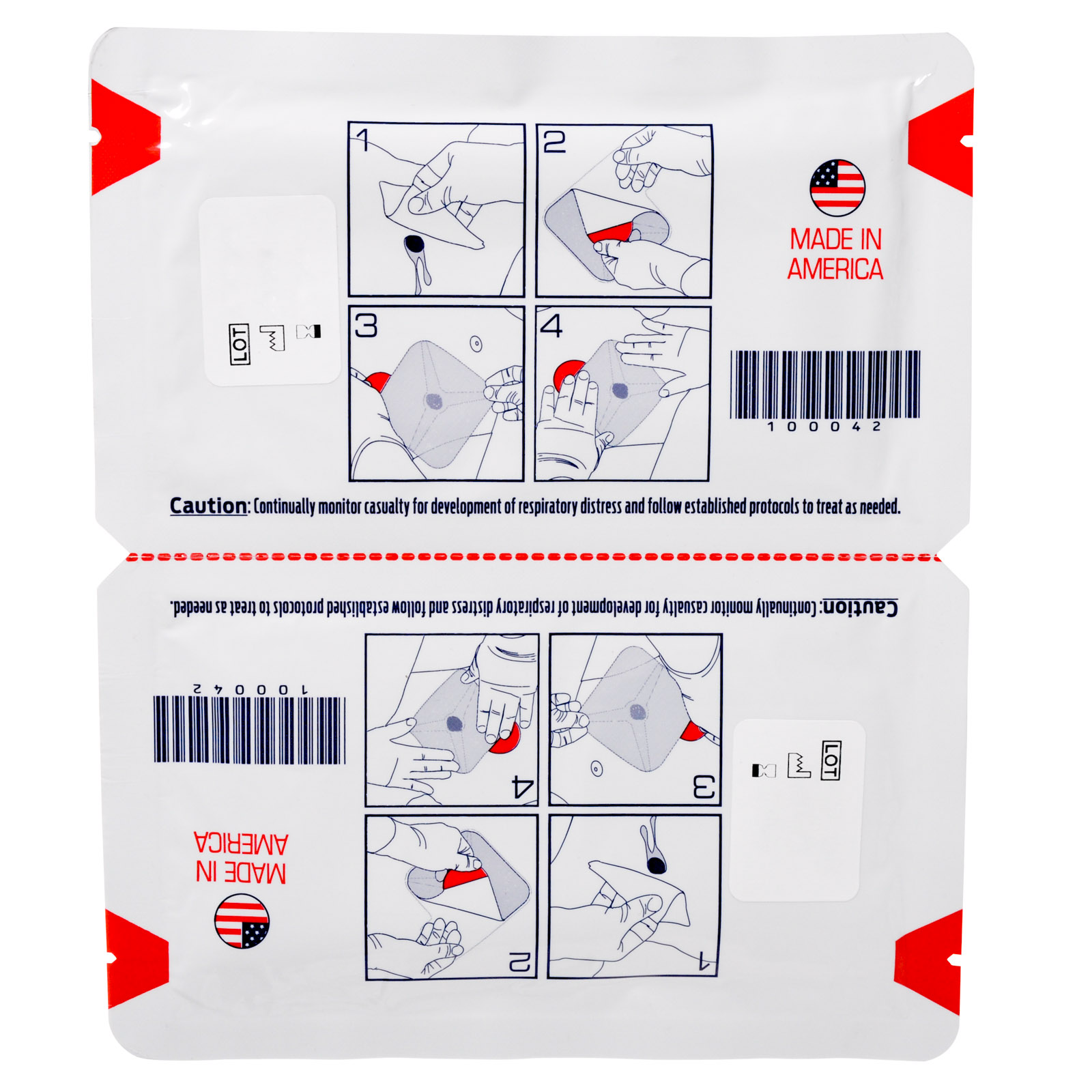 Hyfin Vent Chest Seal Twin Pack