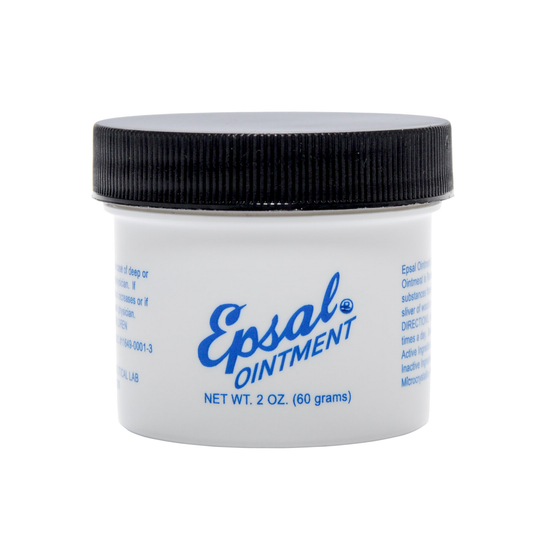 Epsal Drawing Salve Ointment 2 Oz Jar
