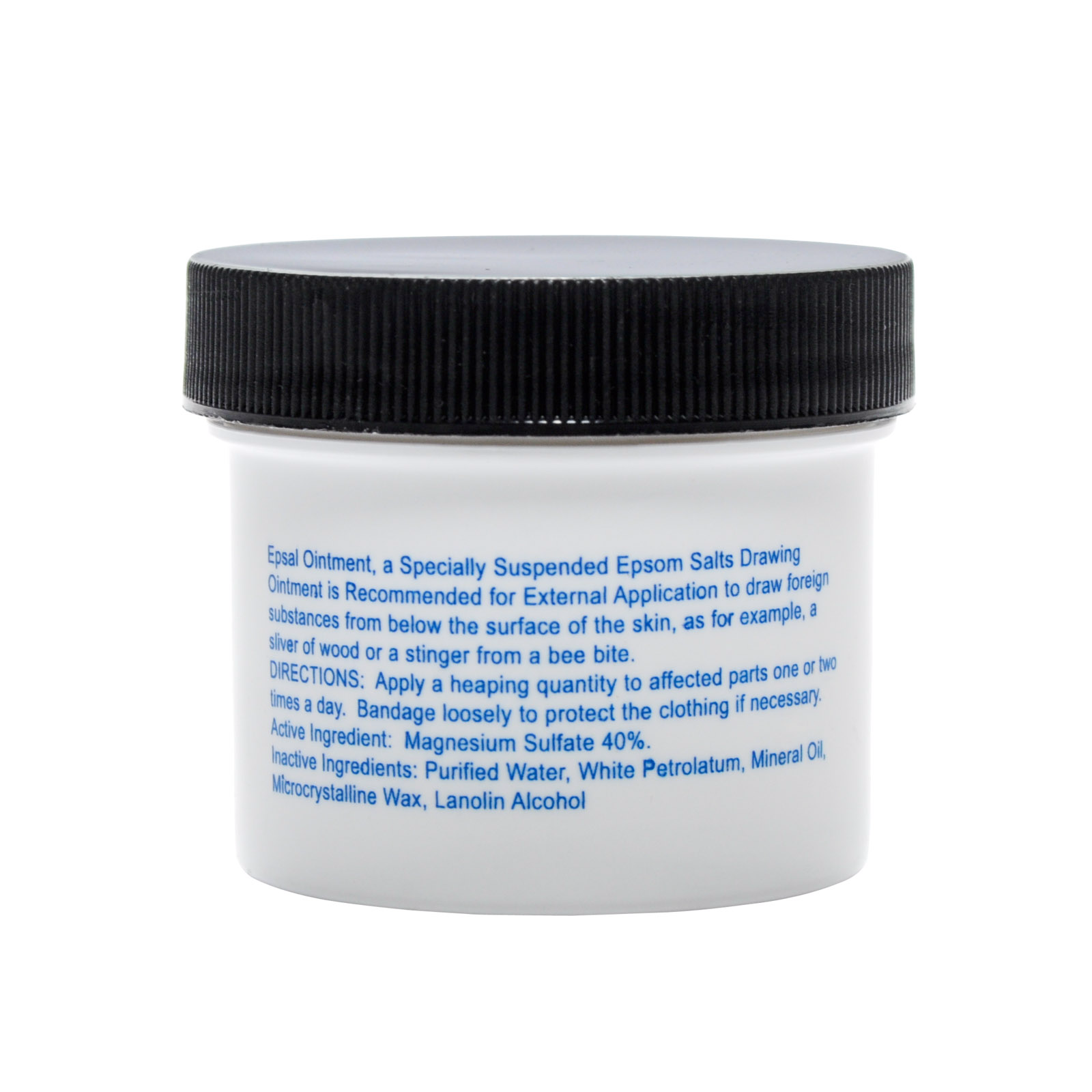 Epsal Drawing Salve Ointment 2 Oz Jar