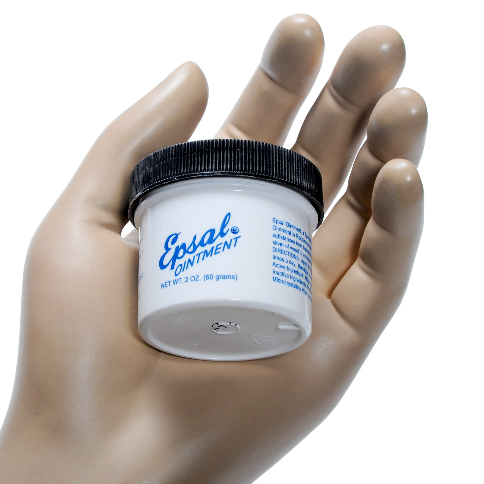 Epsal Drawing Salve Ointment 2 Oz Jar