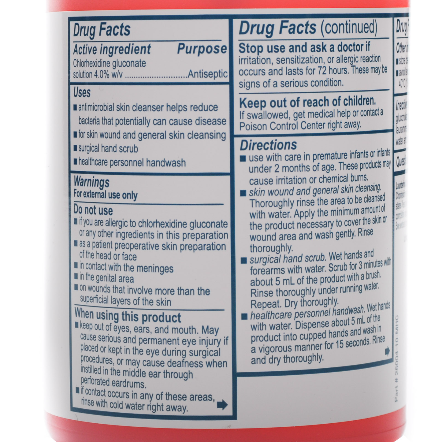 Hibiclens Foaming Soap 16 oz