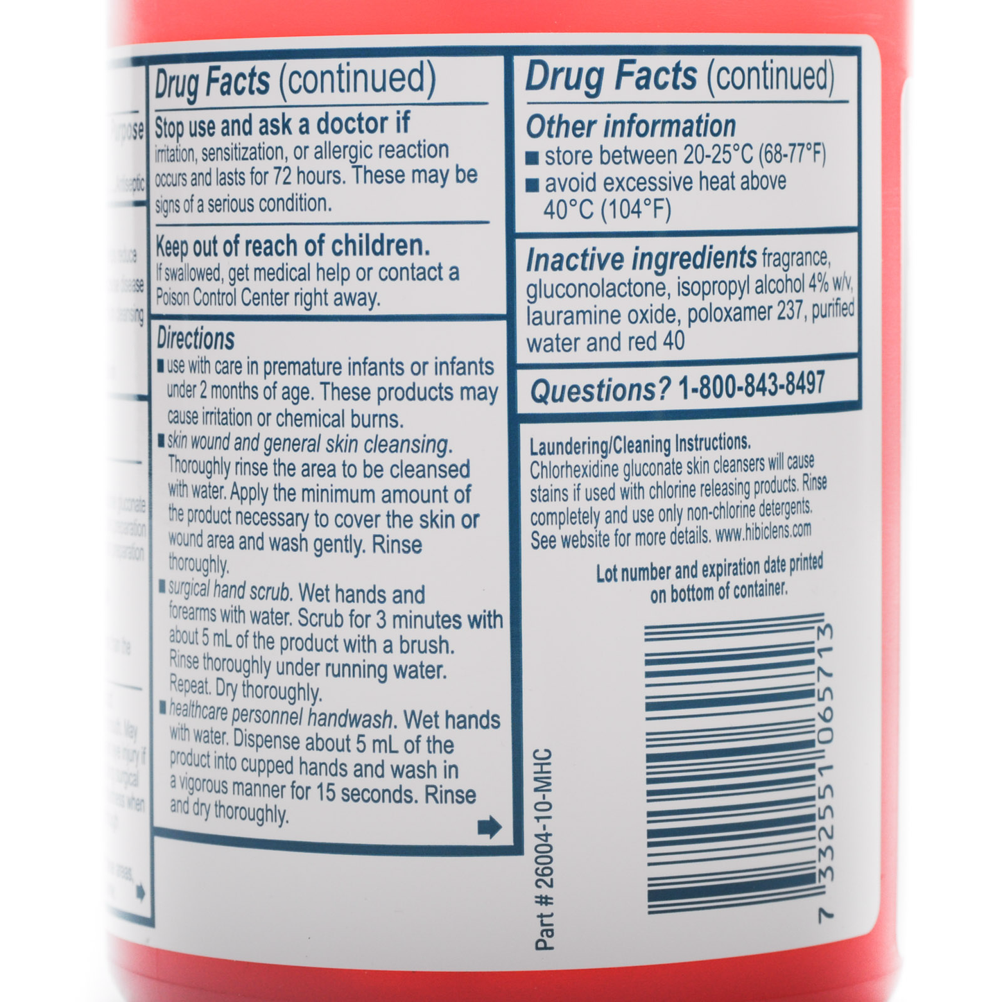 Hibiclens Foaming Soap 16 oz