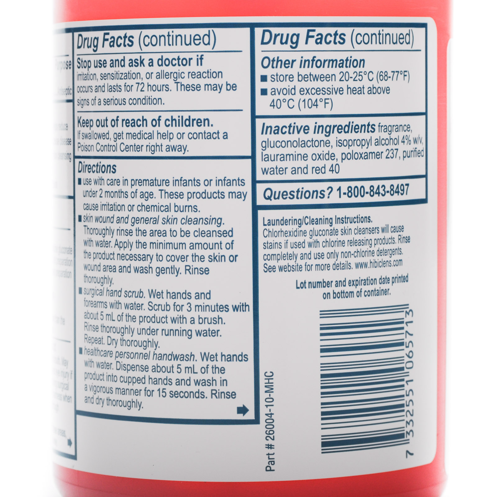 Hibiclens Foaming Soap 16 oz