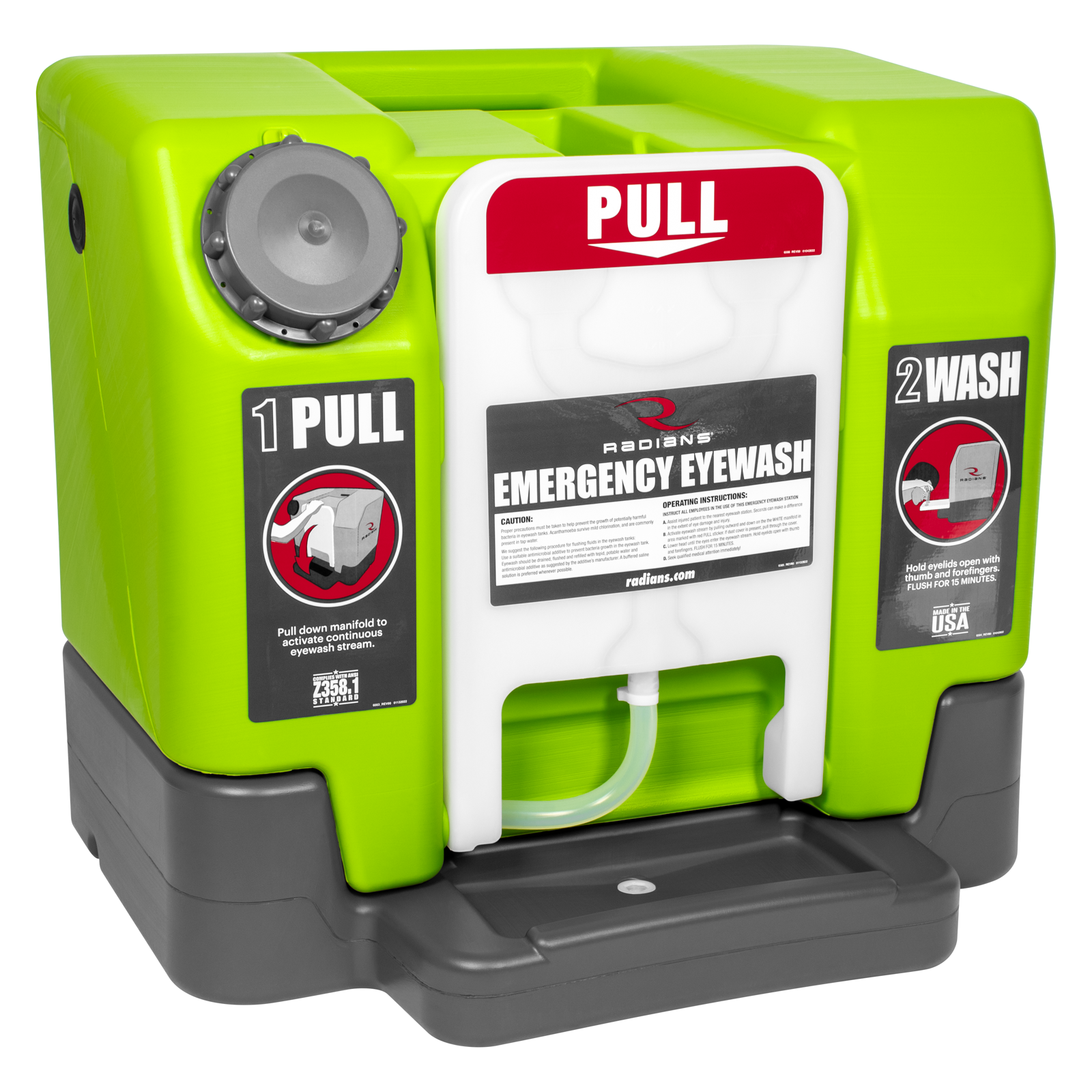 Visionaid Eye Wash Station 12 gallon