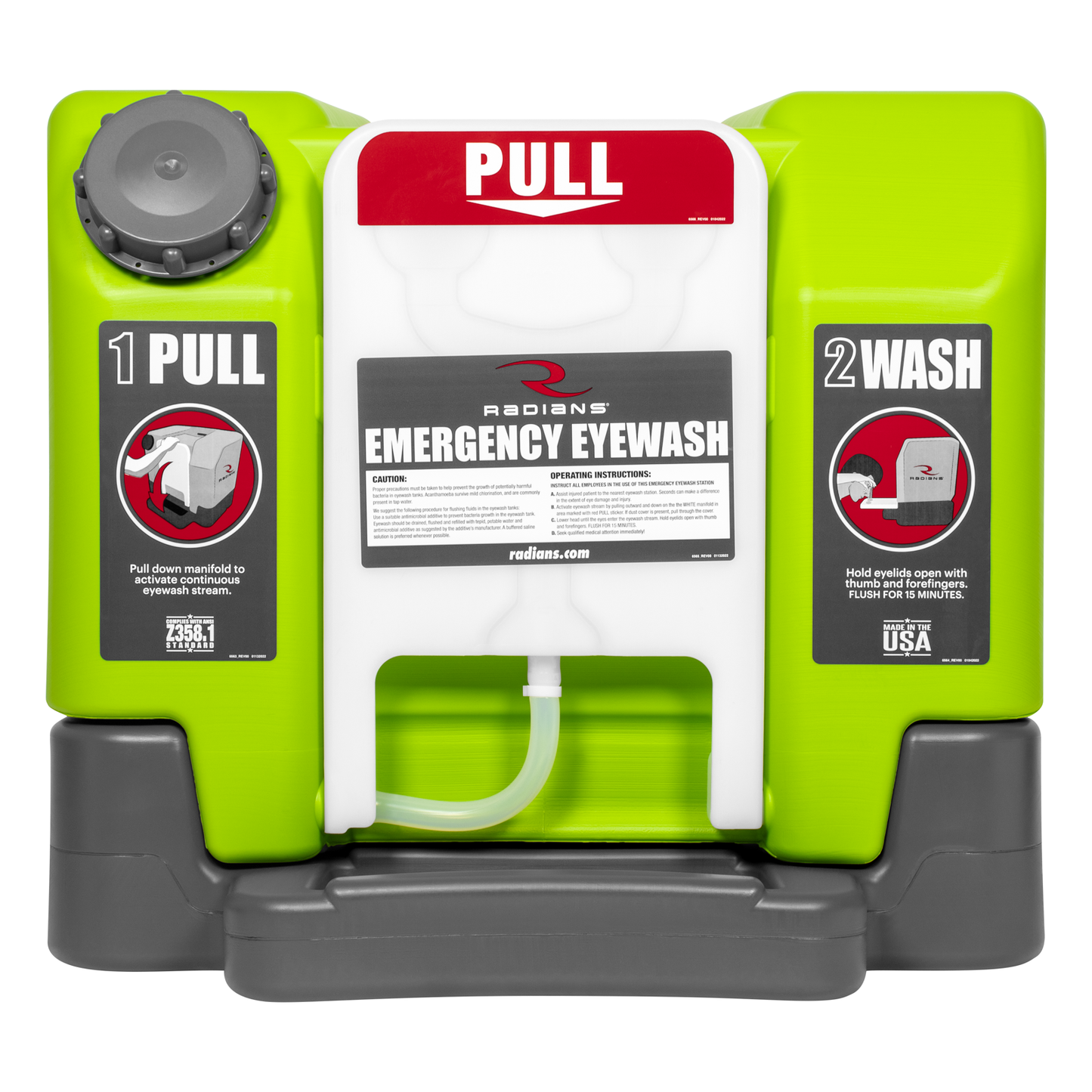 Visionaid Eye Wash Station 12 gallon