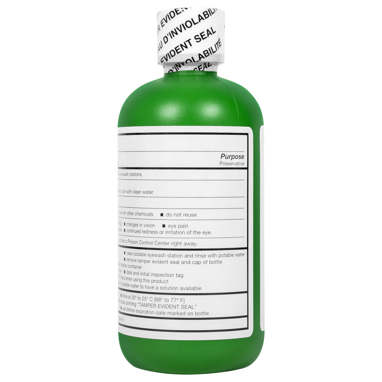 Eye Wash Station Additive Concentrate 8 oz