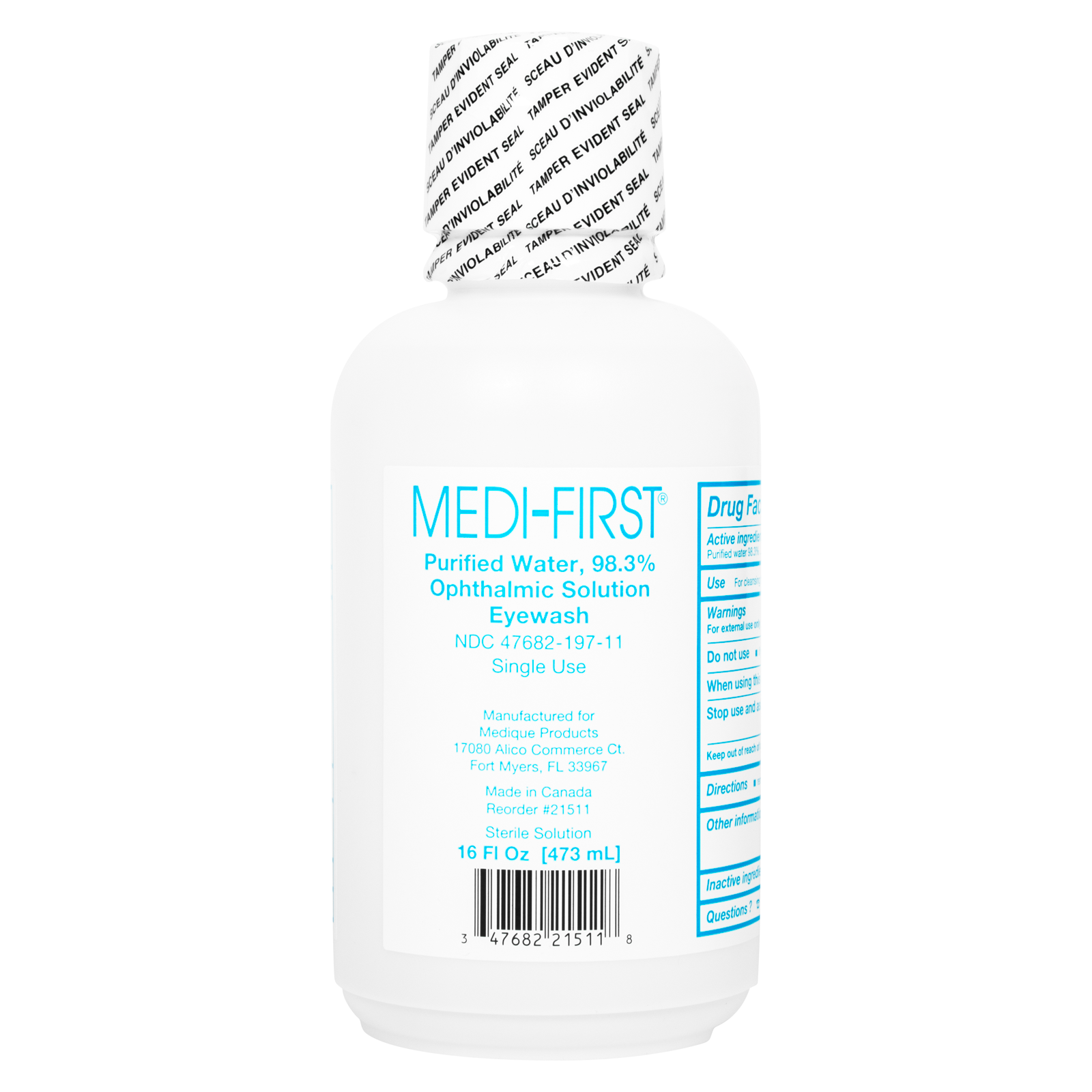 Eye Wash Solution 16 Oz