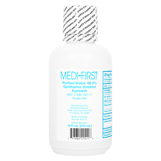 Eye Wash Solution 16 Oz