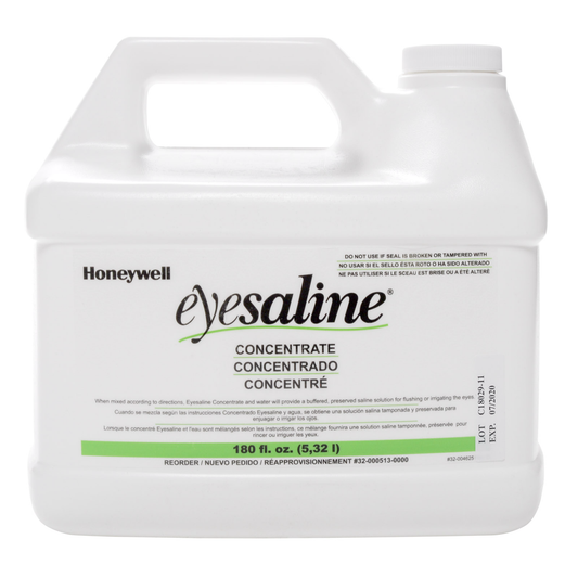Fendall Eyesaline Eye Wash Station Refill Concentrate 180 Oz