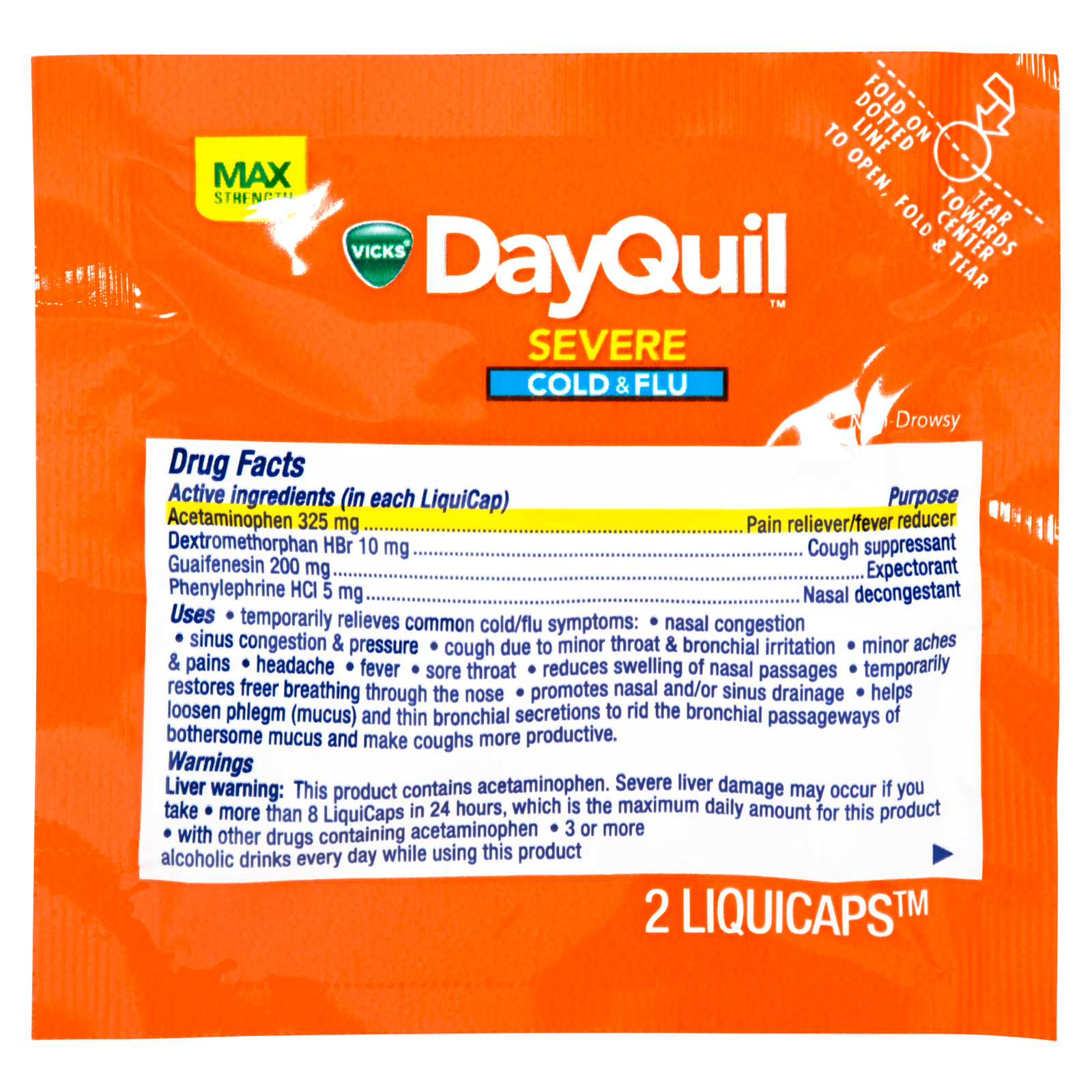 DayQuil Unit Dose (32/bx)