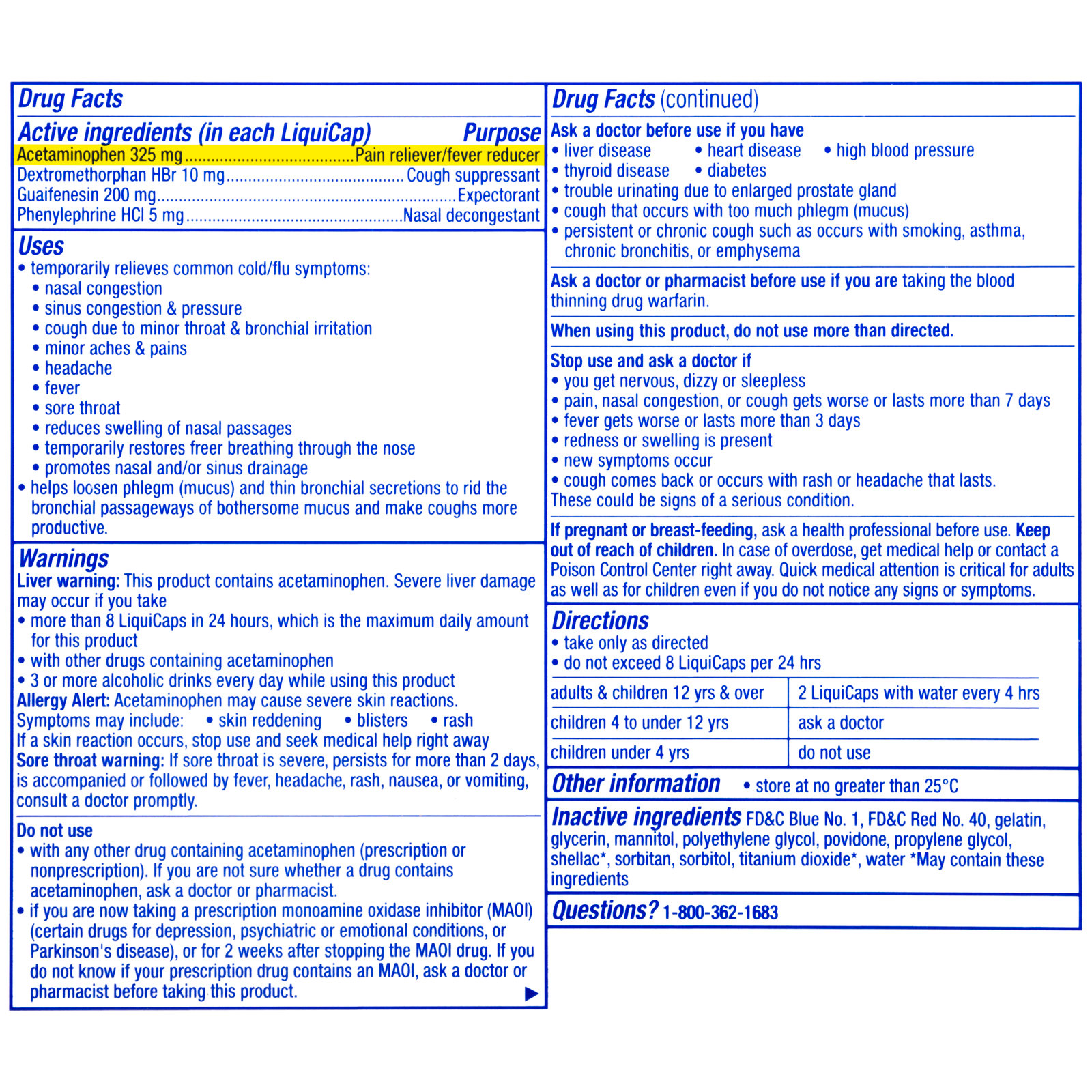 DayQuil Unit Dose (32/bx)