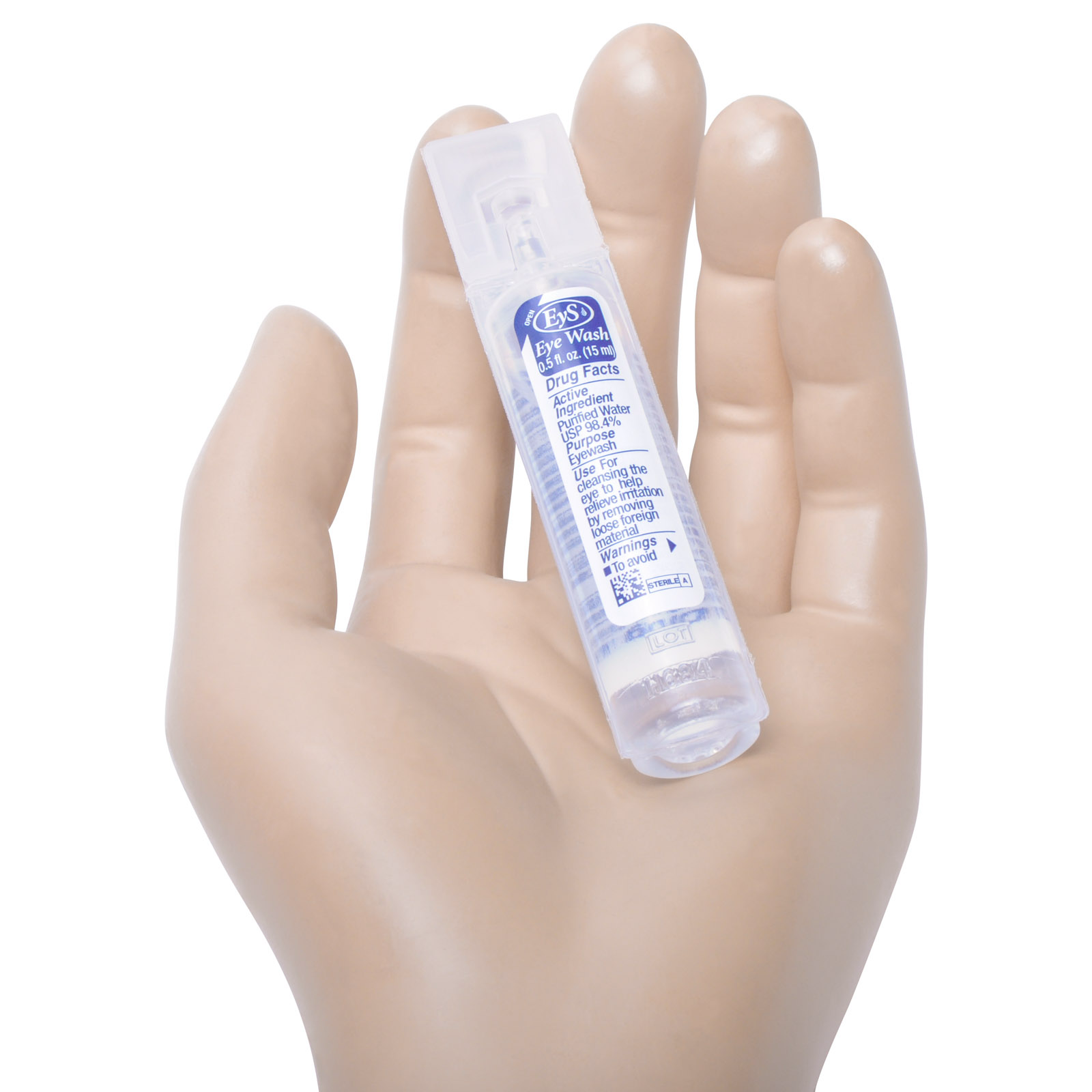 Eye Wash Single Use Bottle