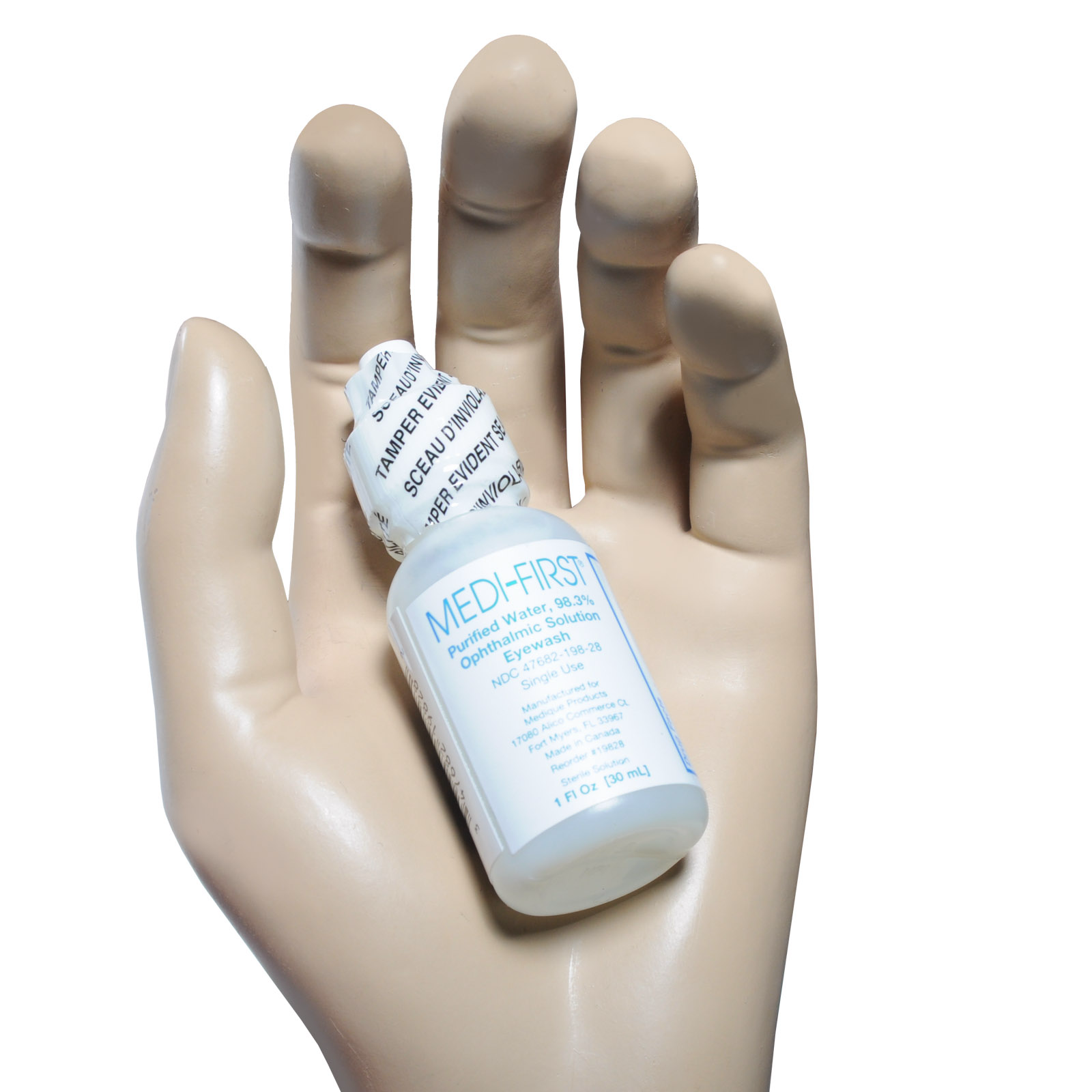 Eye Wash Single Use Bottle