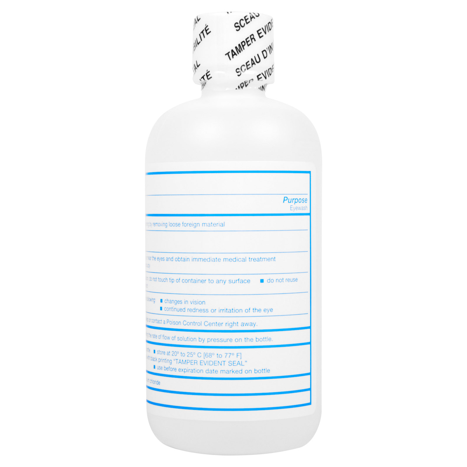 Eye Wash Single Use Bottle