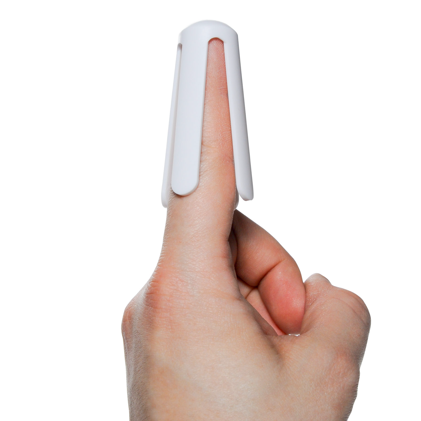 Plastic Fingerguards Assorted Sizes 12/box