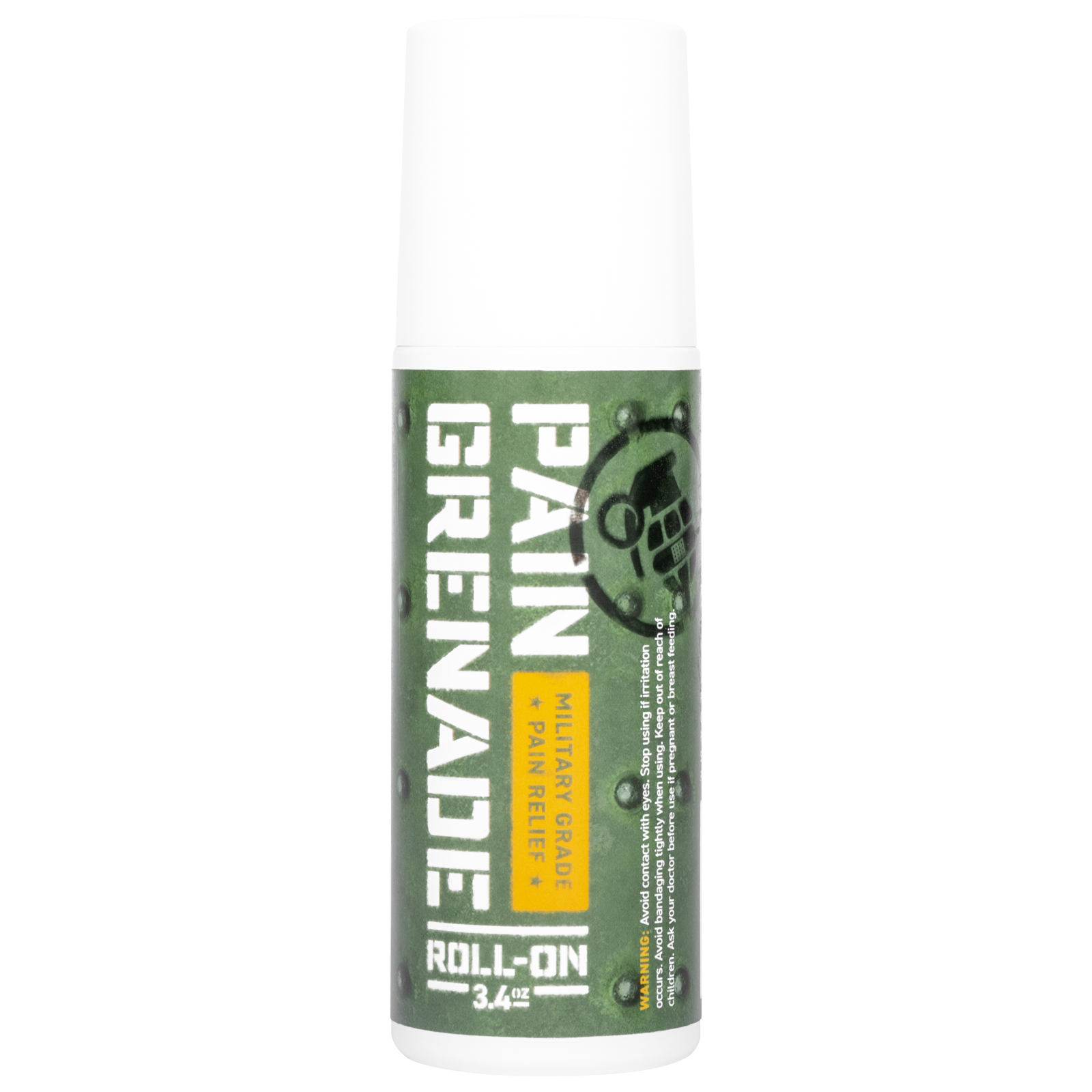 Pain Grenade Roll On 4 oz