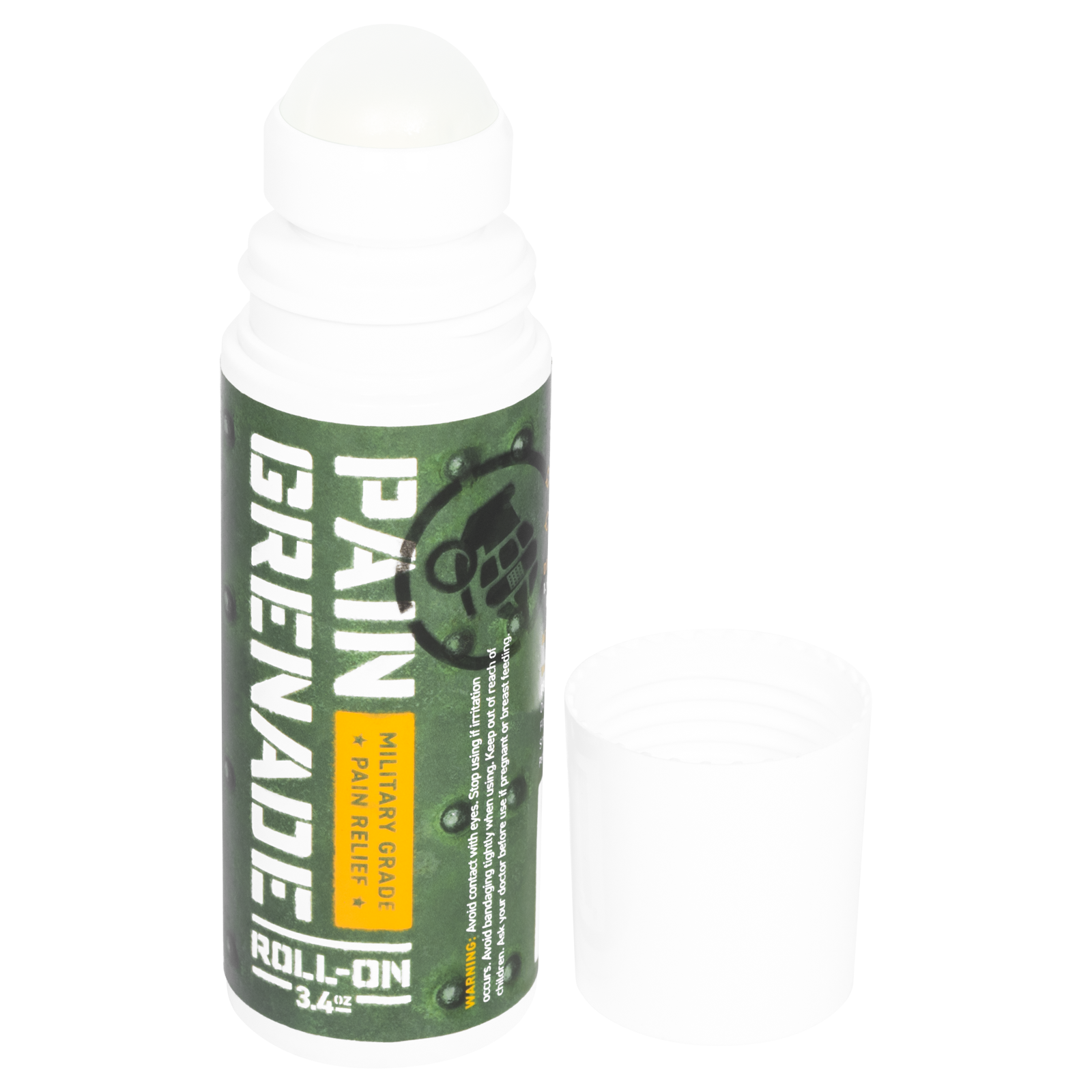 Pain Grenade Roll On 4 oz