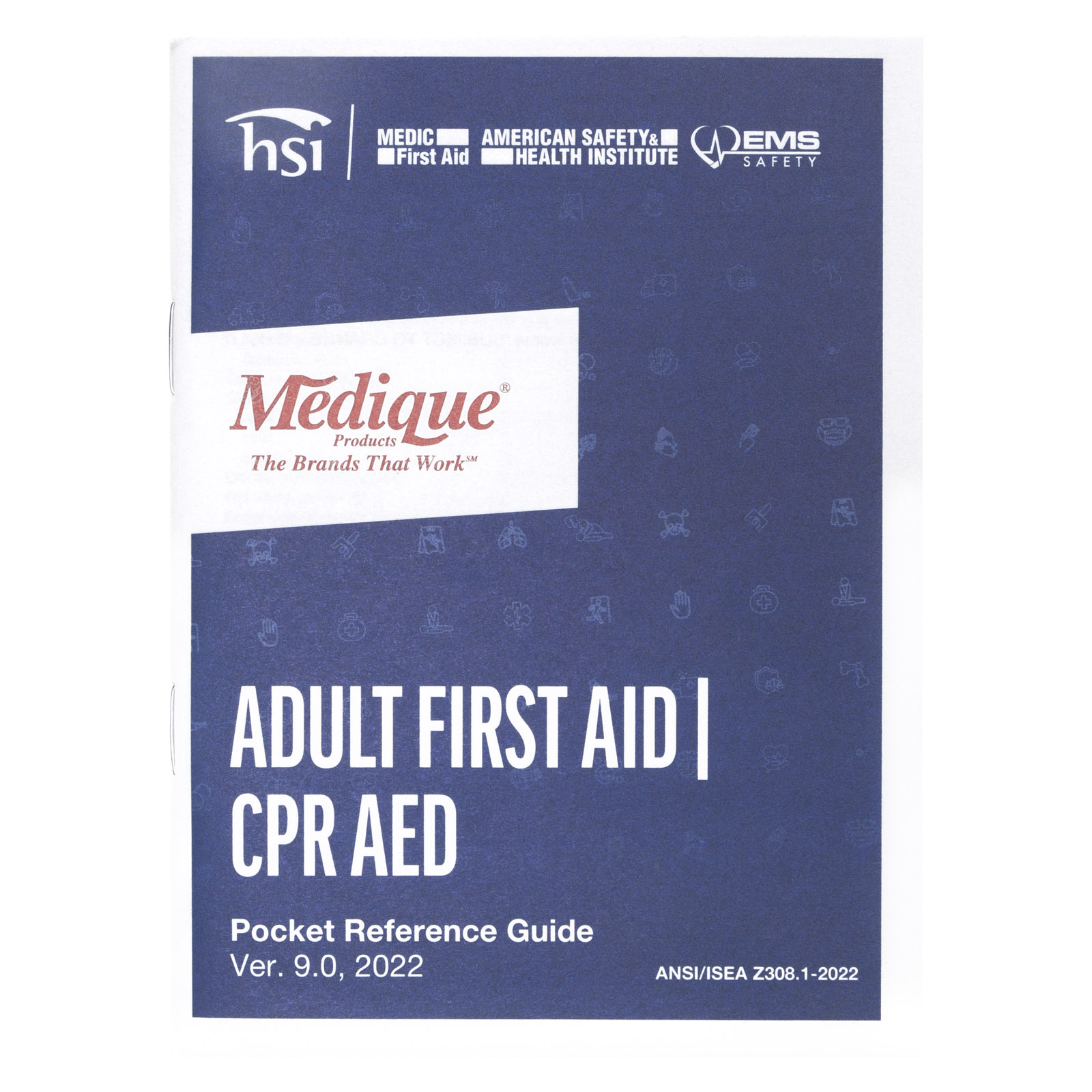First Aid Pocket Guide 52 Page