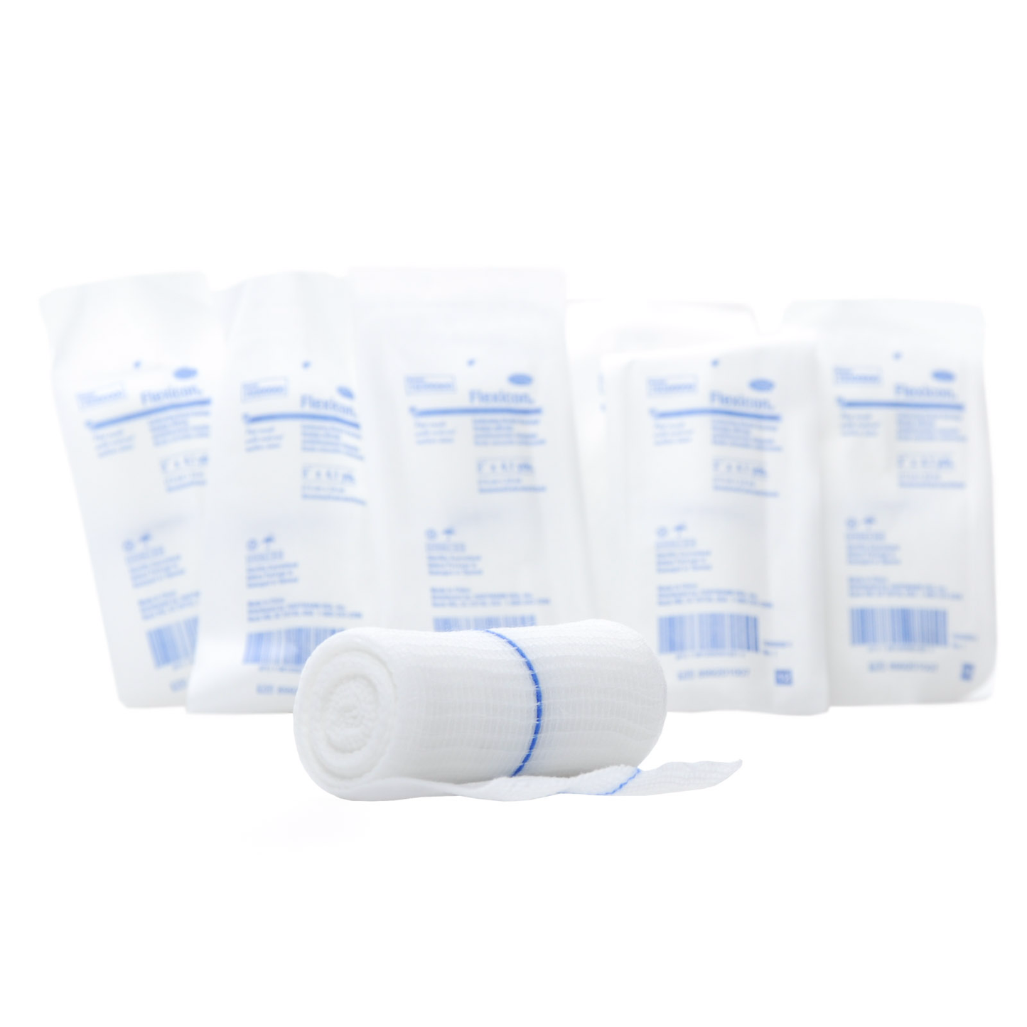 Flexicon Sterile Conforming Gauze Rolls 4.1 Yds 12 Rolls/box