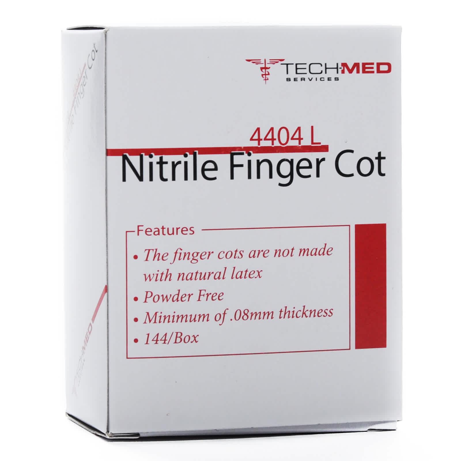 Nitrile Finger Cot (144/Bx)