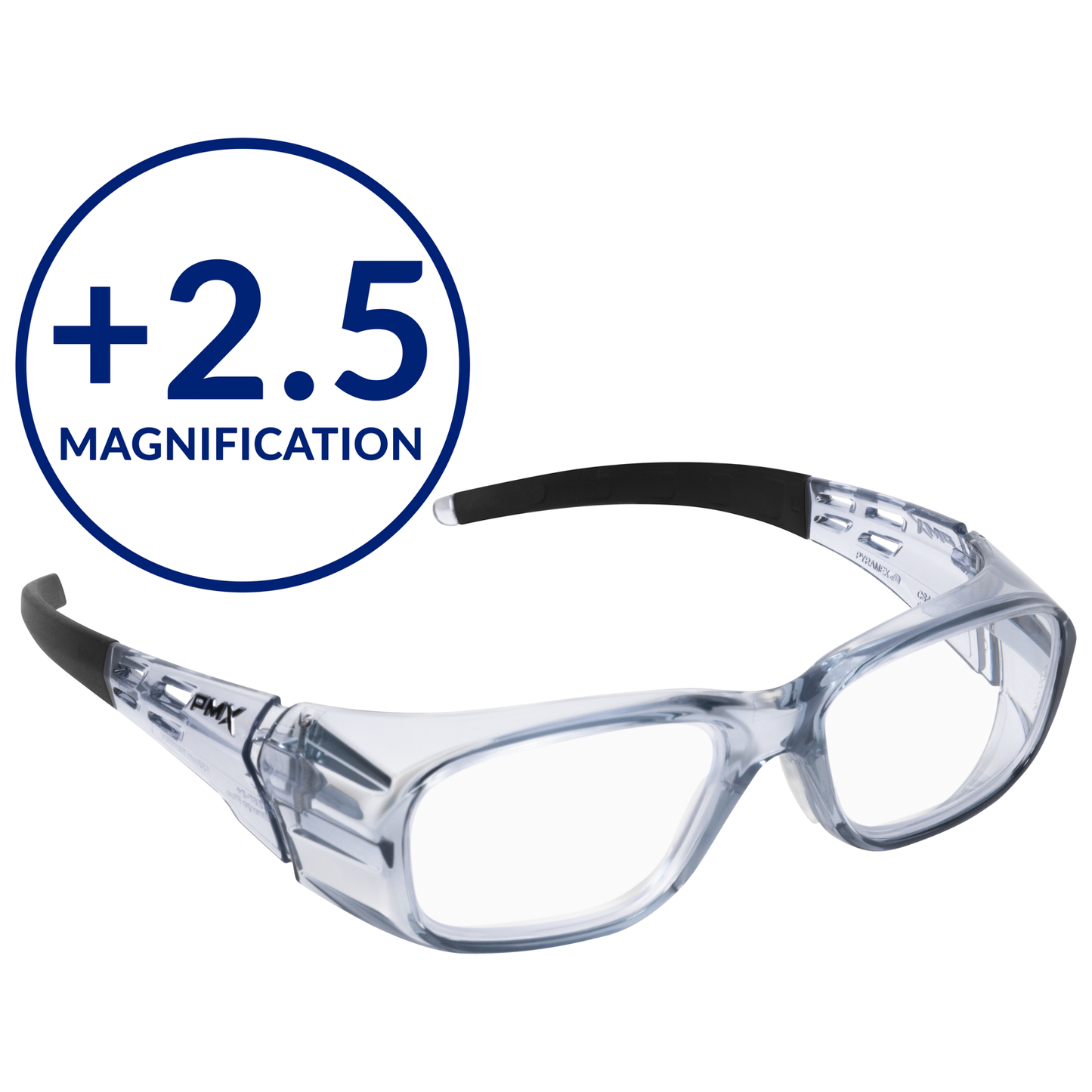Emerge Plus Full Reader Safety Glasses