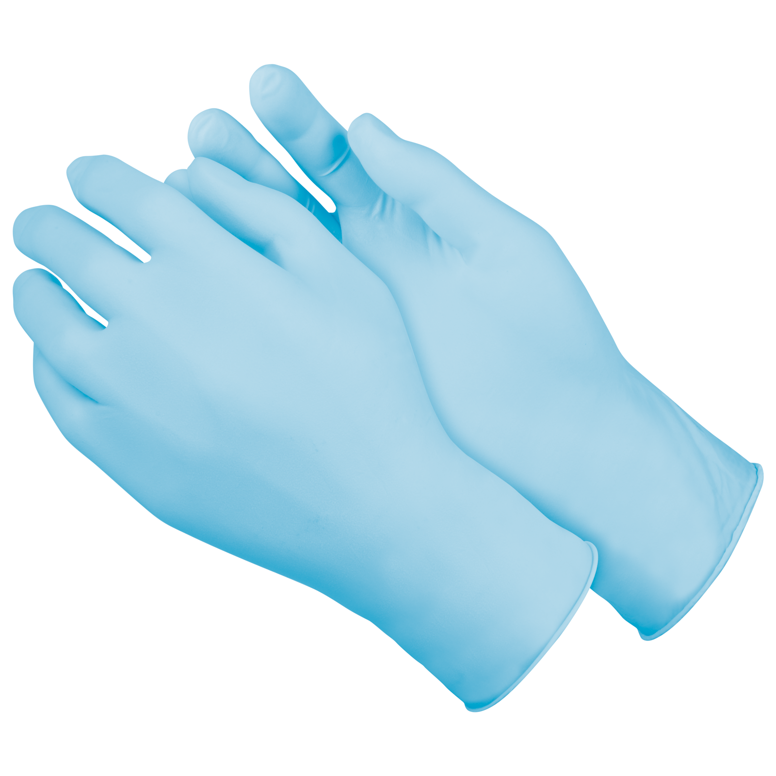 Slate Nitrile Gloves 5 mil (100/Bx)