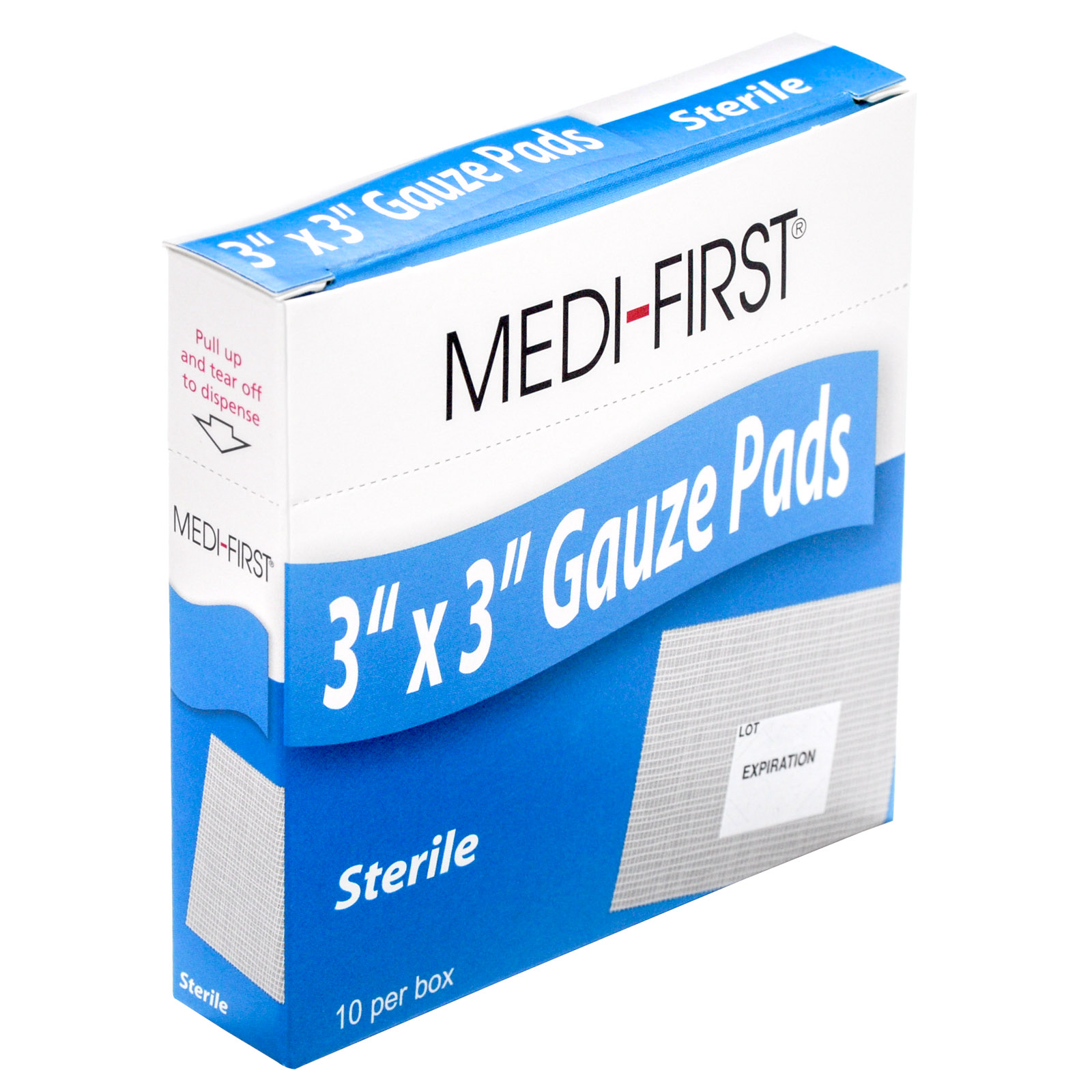 Gauze Pads Sterile Dressings 10/box