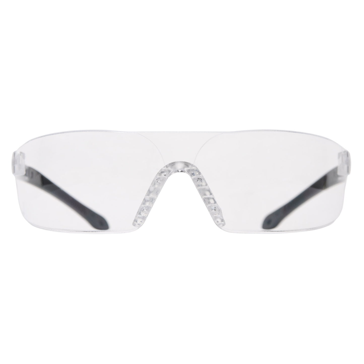 Protective Eyewear Rad Sequel Wrap Around Glass Clear