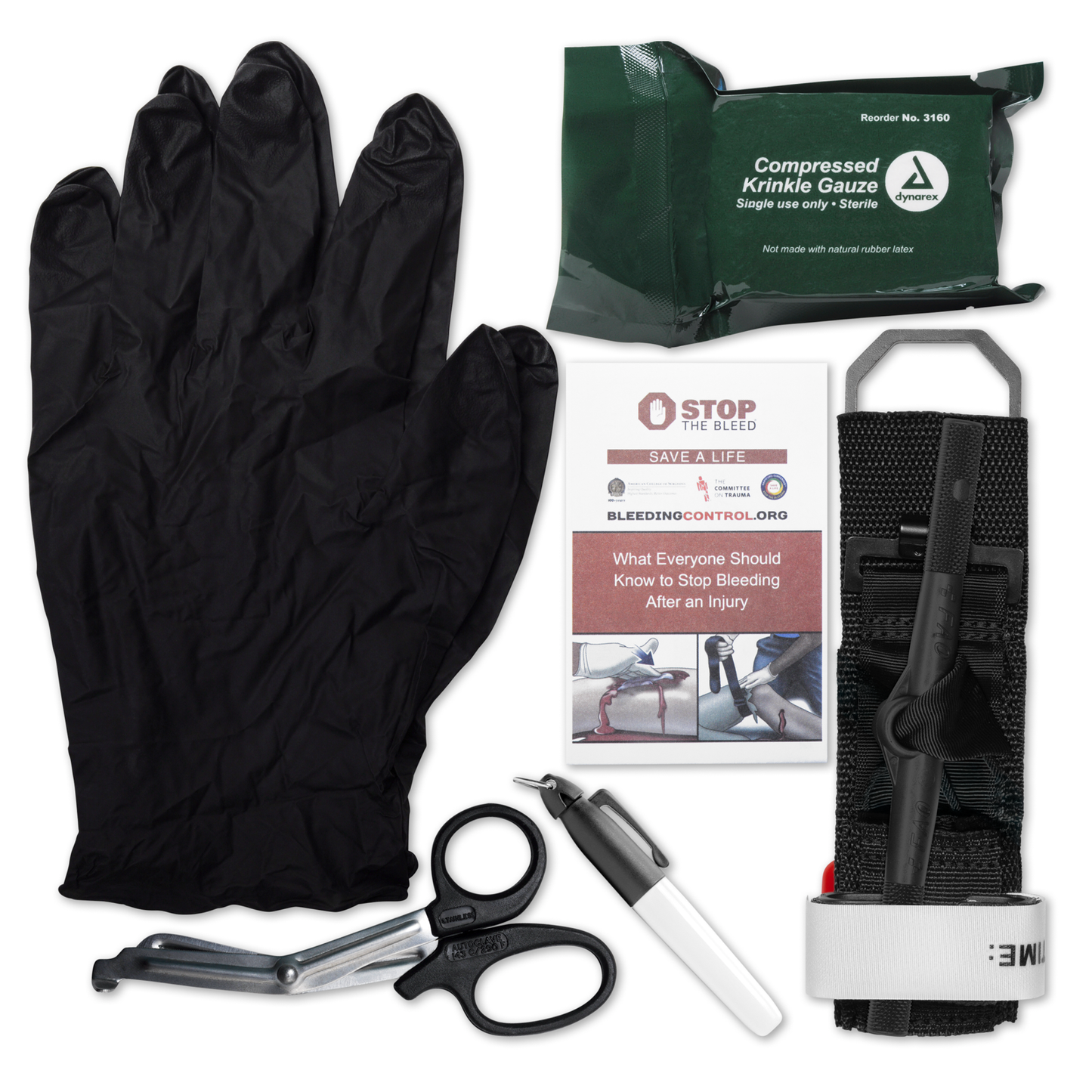 Stop the Bleed Pack BC1 Compressed Gauze