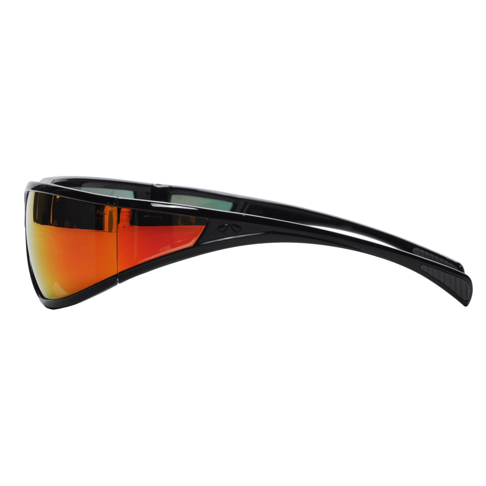 Exeter Safety Glass Red Mirror Lens