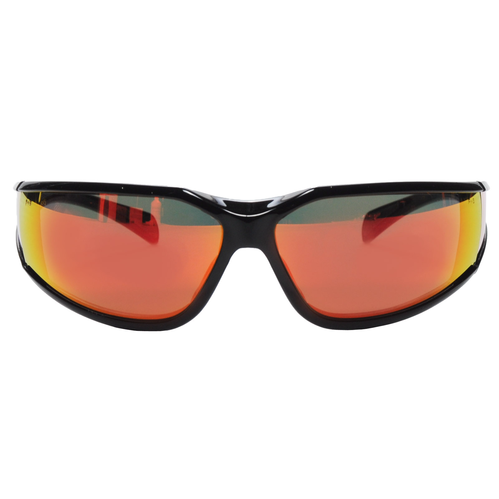 Exeter Safety Glass Red Mirror Lens