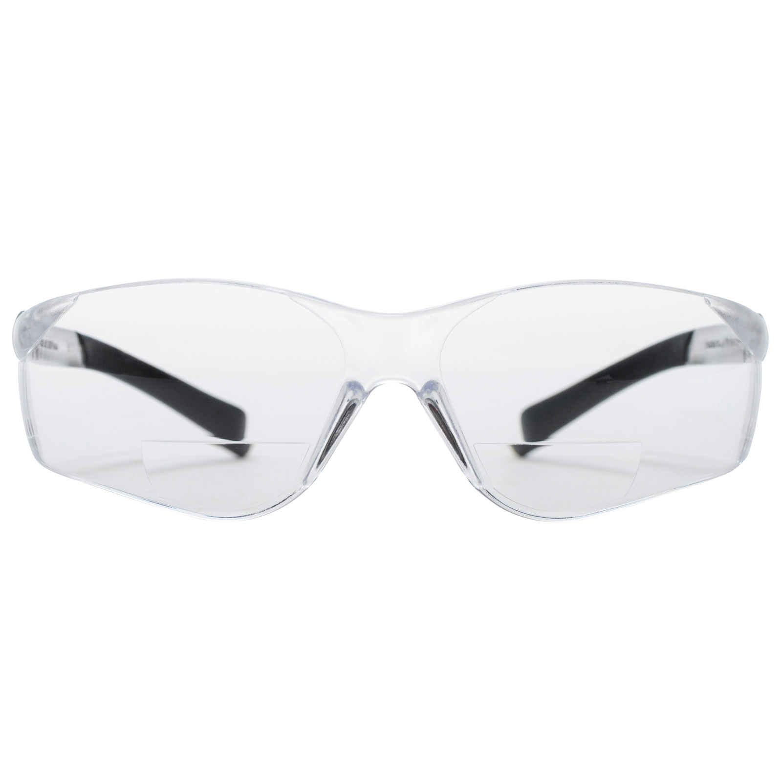 Bifocal Safety Glasses Pyramex Ztek Clear Lens