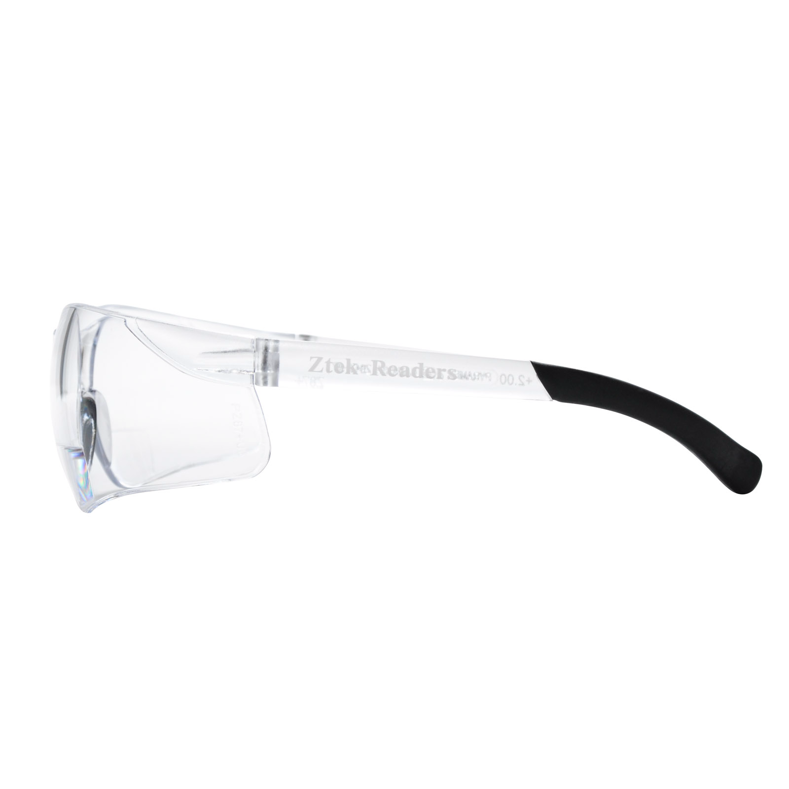 Bifocal Safety Glasses Pyramex Ztek Clear Lens