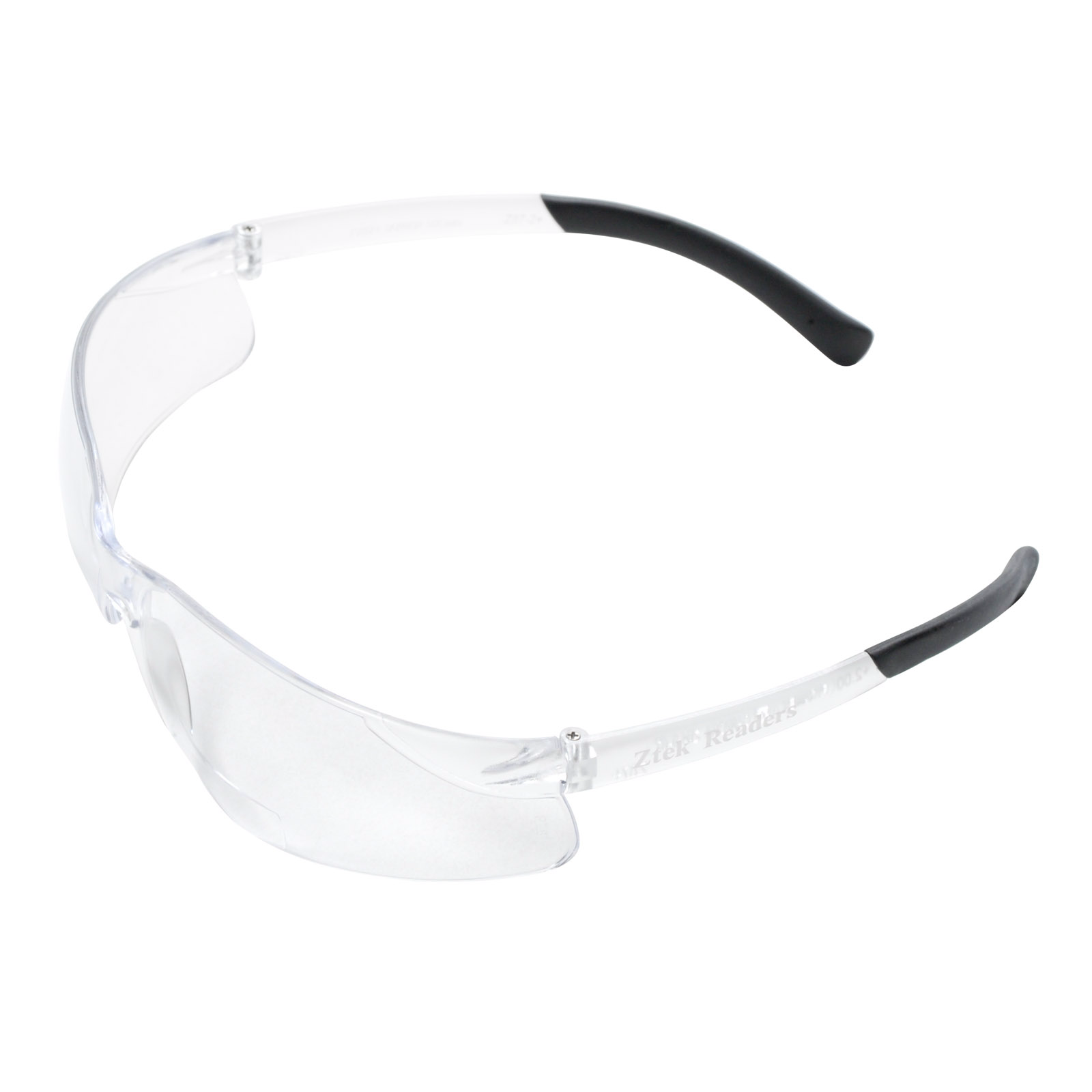 Bifocal Safety Glasses Pyramex Ztek Clear Lens