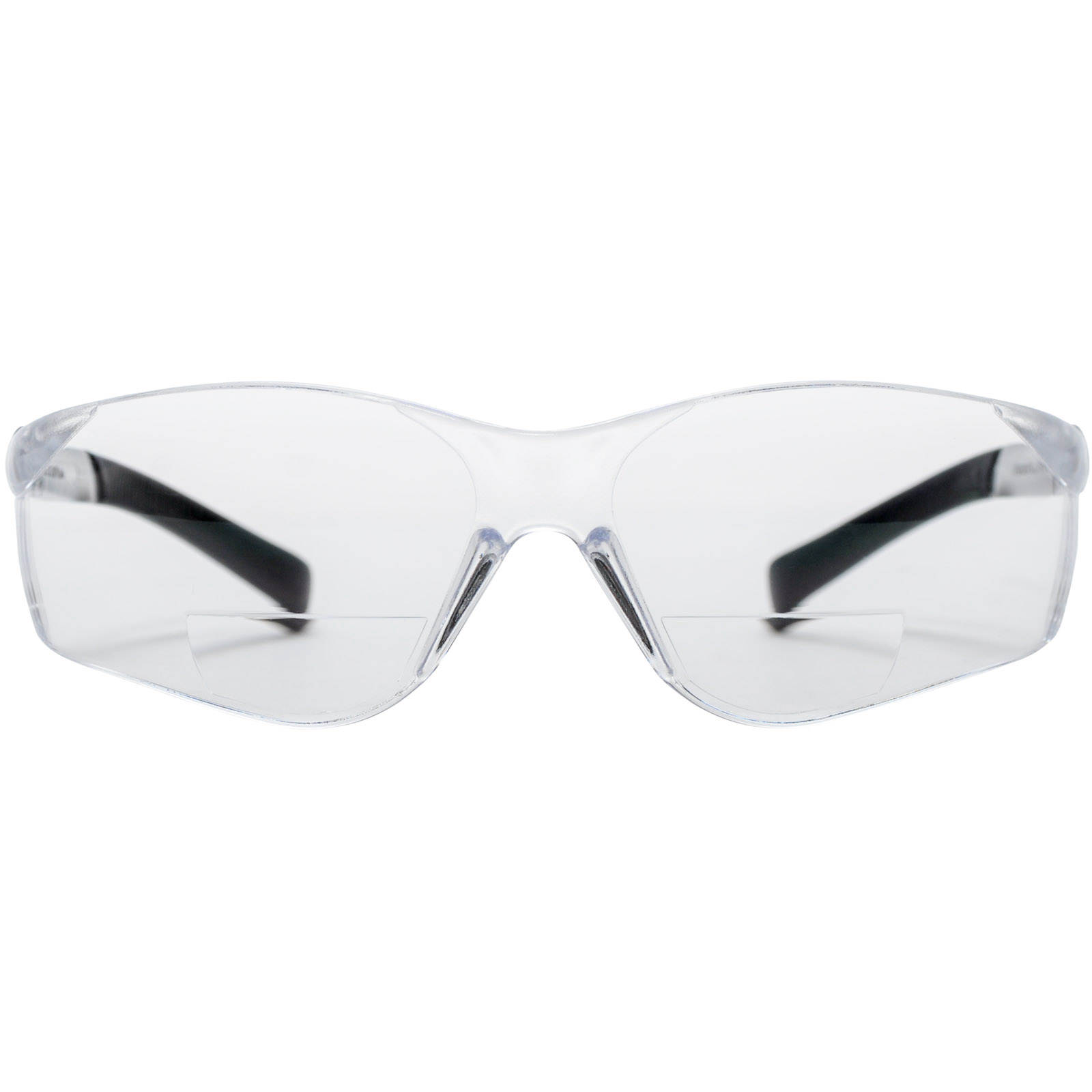 Bifocal Safety Glasses Pyramex Ztek Clear Lens