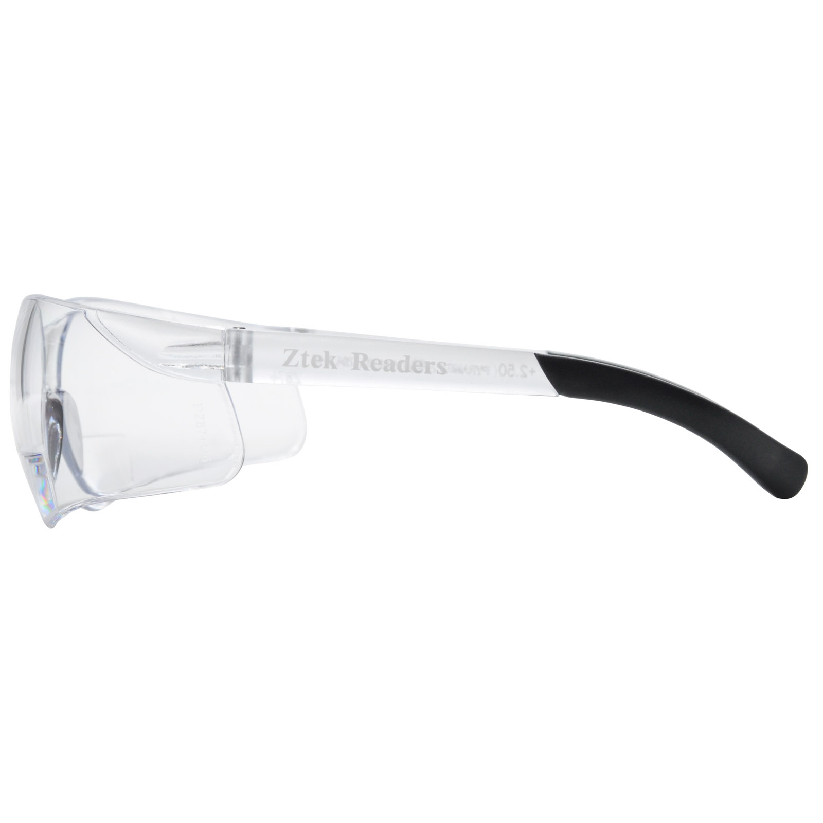 Bifocal Safety Glasses Pyramex Ztek Clear Lens