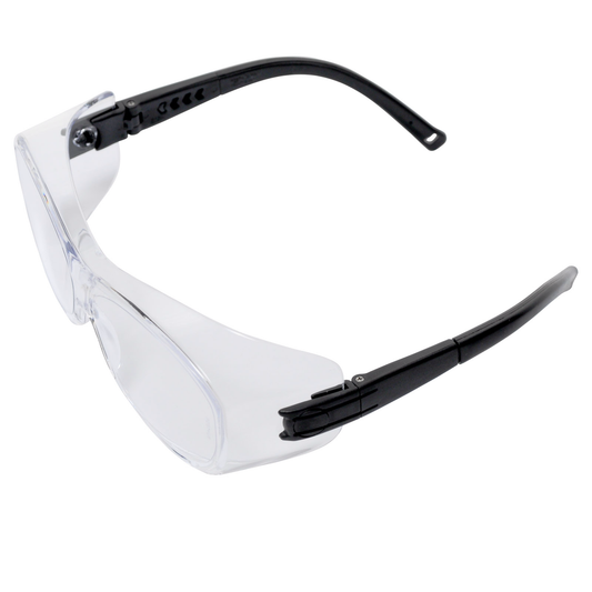 Pyramex #S3510 O T S Over The Glass Safety Glass Clear Lens