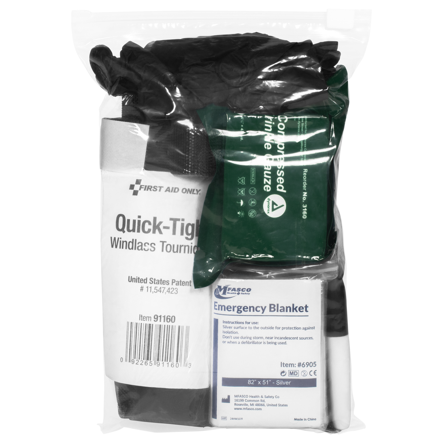 Stop the Bleed Pack BC4 Plus